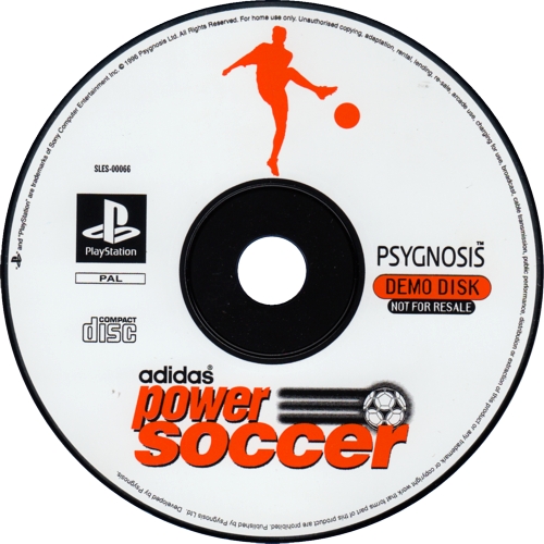 Adidas Power Soccer Image 1