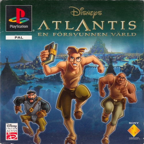 Disney's Atlantis, The Lost Empire Image 1