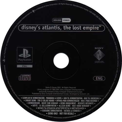 Disney's Atlantis, The Lost Empire Image 3