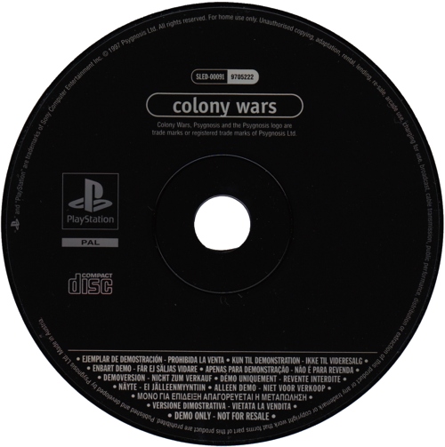 Colony Wars Image 1