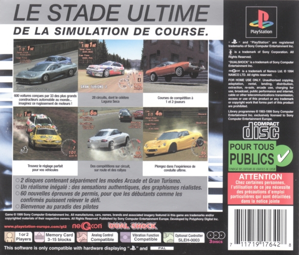 Gran Turismo 2 Image 2