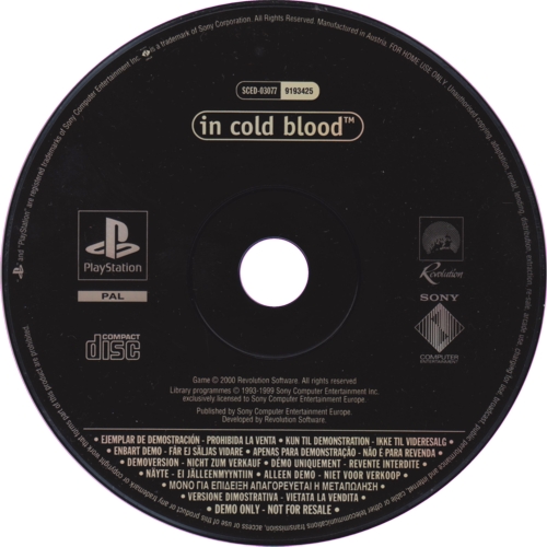 In Cold Blood Image 1