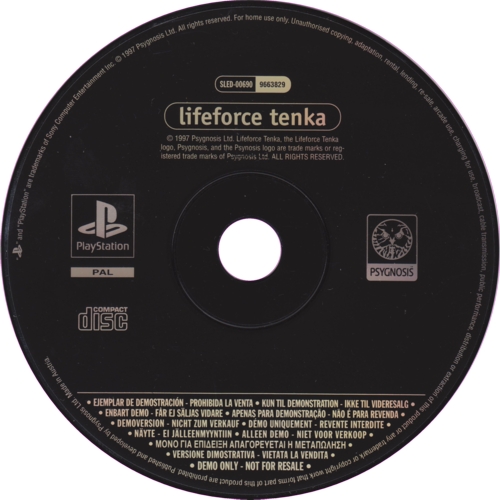 Lifeforce Tenka Image 1