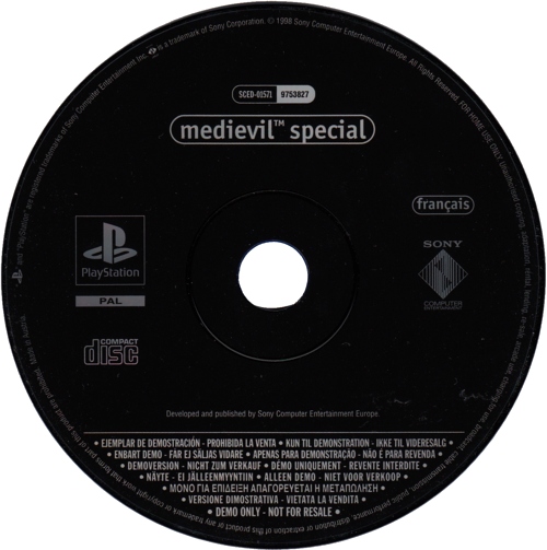 Medievil Special français Image 3