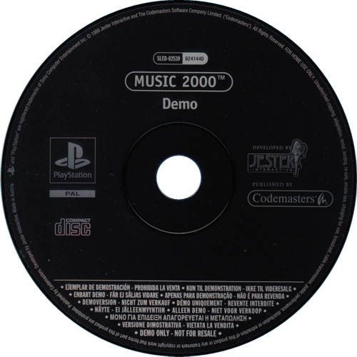 Music 2000 Demo Image 1