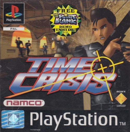 Time Crisis Image 1