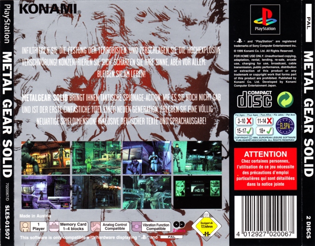 Metal Gear Solid Image 2