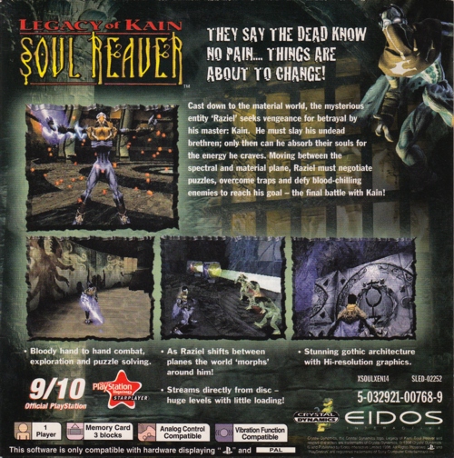 Legacy Of Kain Soul Reaver Image 2