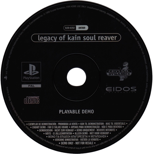 Legacy Of Kain Soul Reaver Image 3