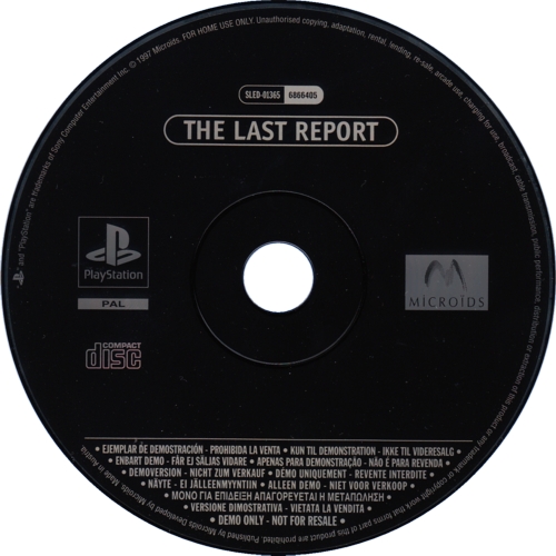 The Last Report Image 1