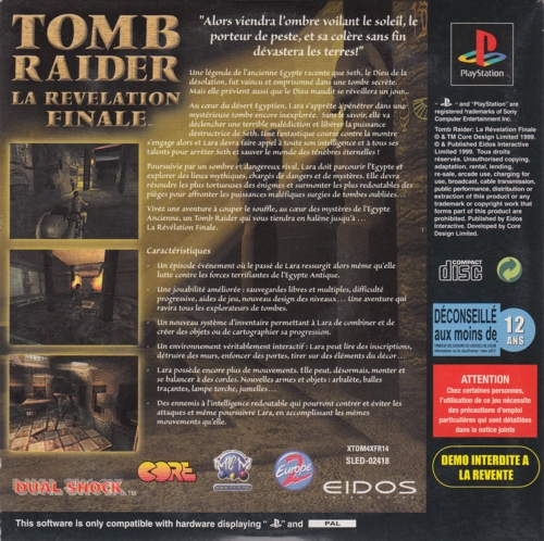 Tomb Raider La Revelation Finale Image 2