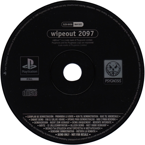 Wipeout 2097 Image 1
