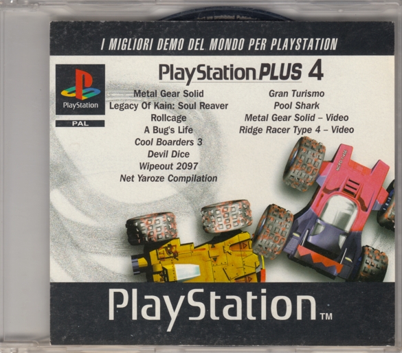 PlayStation Plus 4 Image 1