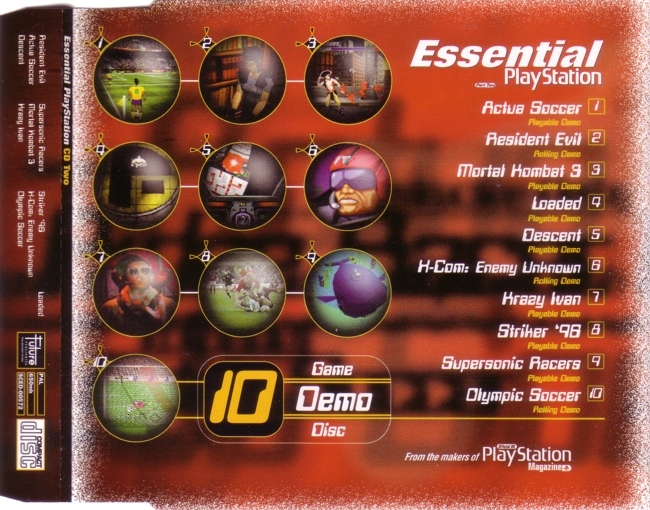 Essential Playstation CD Two Image 1
