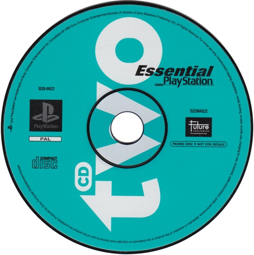 Essential Playstation CD Two Image 3