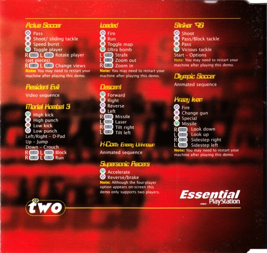 Essential Playstation CD Two Image 2