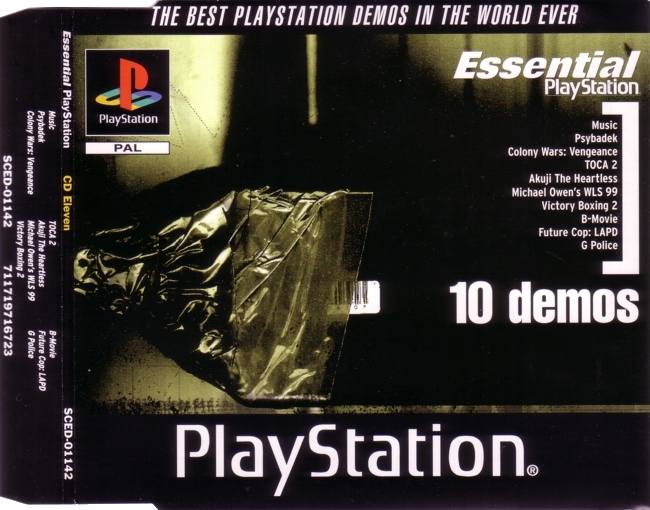 Essential PlayStation CD Eleven Image 1