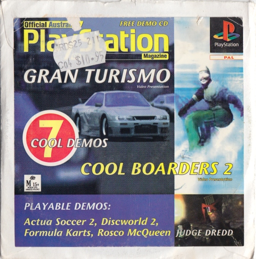 Official Australian PlayStation Magazine 08 Image 1