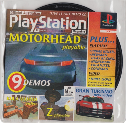 Official Australian PlayStation Magazine 11 Image 1