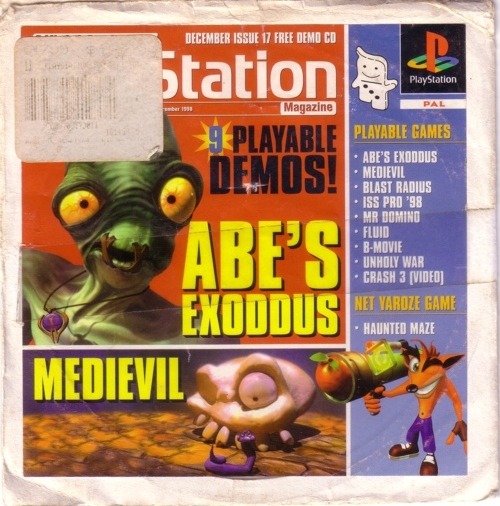 Official Australian PlayStation Magazine Demo CD 17 Image 1