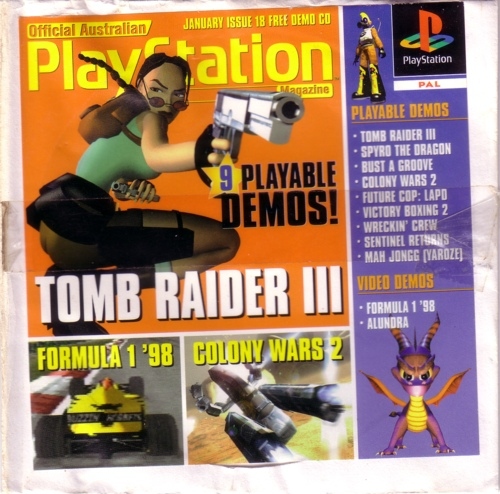 Official Australian PlayStation Magazine Demo CD 18 Image 1
