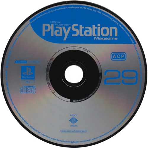 Official Australian PlayStation Magazine 29 Image 2