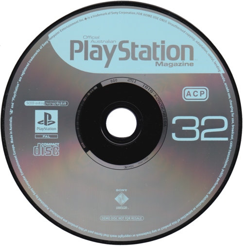 Official Australian PlayStation Magazine 32 Image 2