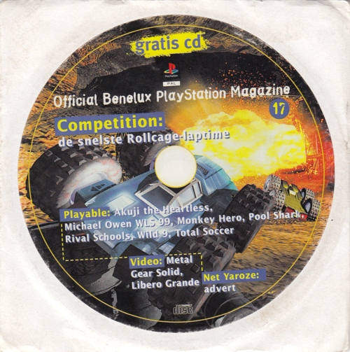 Official Benelux PlayStation Magazine 17 Image 1