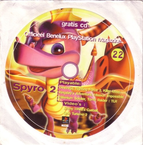 Official Benelux PlayStation Magazine 22 Image 1