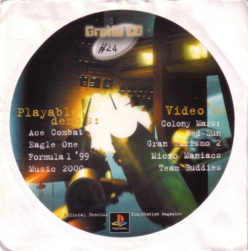 Official Benelux PlayStation Magazine 24 Image 1