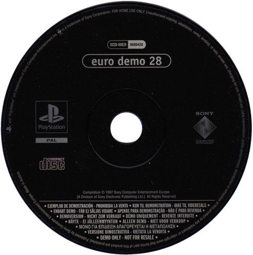 Edición Oficial Española PlayStation Magazine Disco 15 Image 2