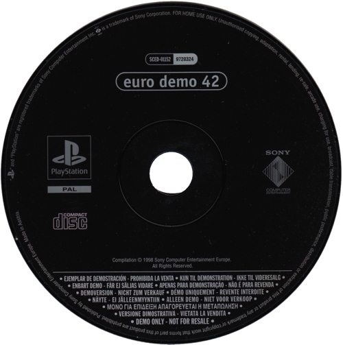 Edición Oficial Española PlayStation Magazine Disco 27 Image 1