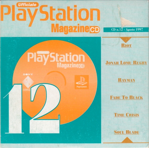 Ufficiale PlayStation Magazine CD 12 Image 1