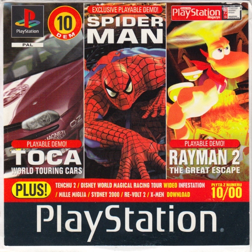 Oficjalny Polski PlayStation Magazyn 10/00 Image 1