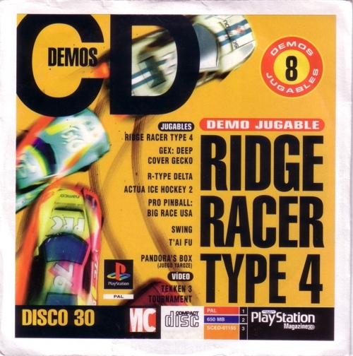 Edición Oficial Española PlayStation Magazine Disco 30 Image 1