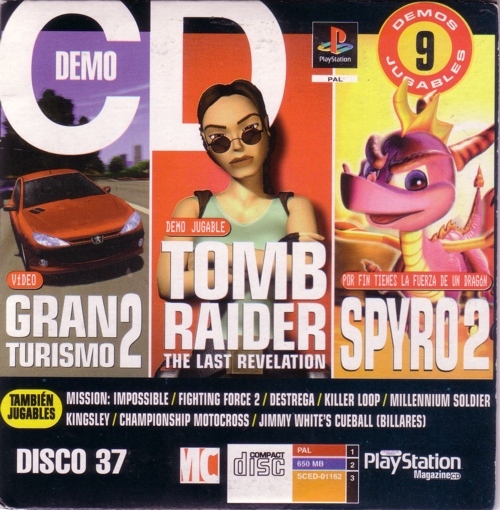 Edición Oficial Española PlayStation Magazine Disco 37 Image 1