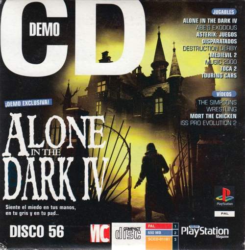 Edición Oficial Española PlayStation Magazine Disco 56 Image 1