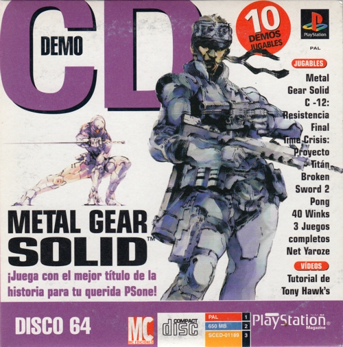 Edición Oficial Española PlayStation Magazine Disco 64 Image 1