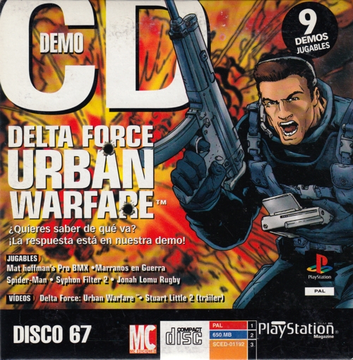 Edición Oficial Española PlayStation Magazine Disco 67 Image 1