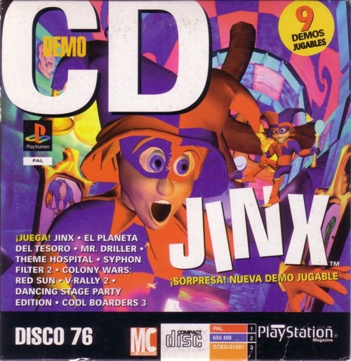 Edición Oficial Española PlayStation Magazine Disco 76 Image 1