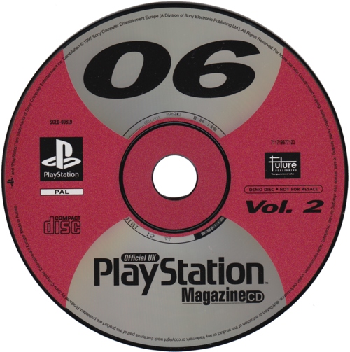 Official UK PlayStation Magazine CD 06 Vol. 2 Image 2