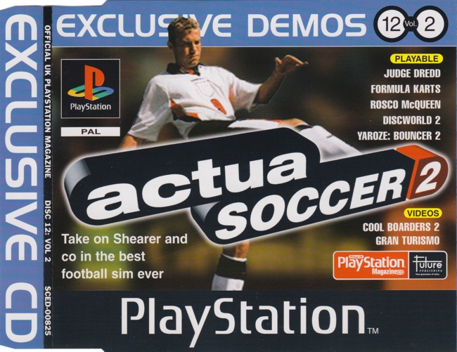 Official UK PlayStation Magazine CD 12 Vol. 2 Image 1