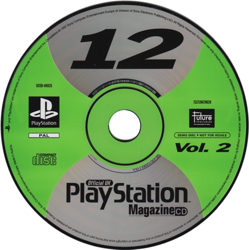 Official UK PlayStation Magazine CD 12 Vol. 2 Image 2
