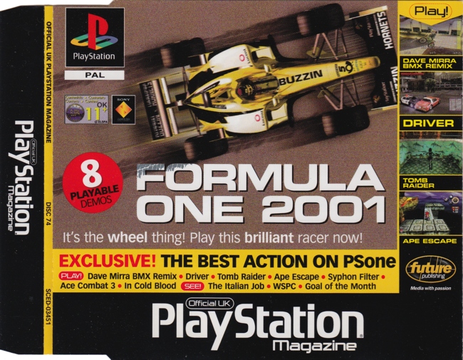 Official UK PlayStation Magazine 74 Image 1