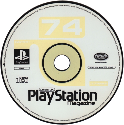 Official UK PlayStation Magazine 74 Image 2