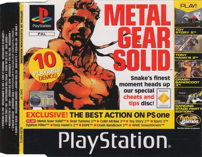 Official UK PlayStation Magazine Disc 97 Image 1