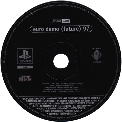 Official UK PlayStation Magazine Disc 97 Image 2