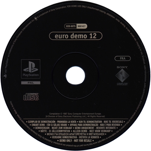 Euro Demo 12 FRA Image 3