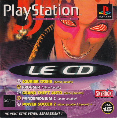 Euro Demo 15 FRE Image 1