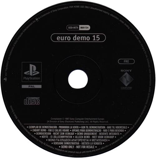 Euro Demo 15 FRE Image 3